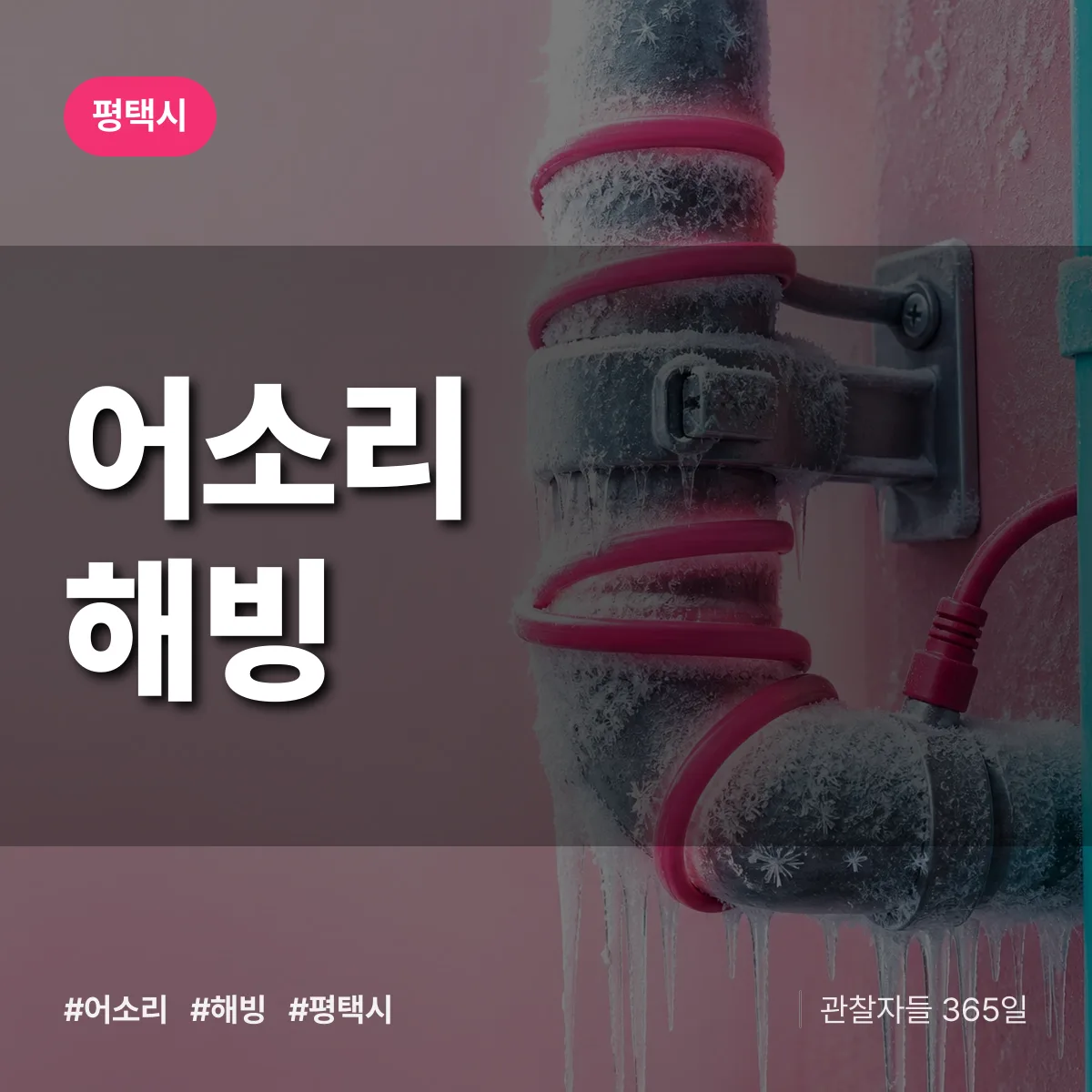 어소리 해빙 배너