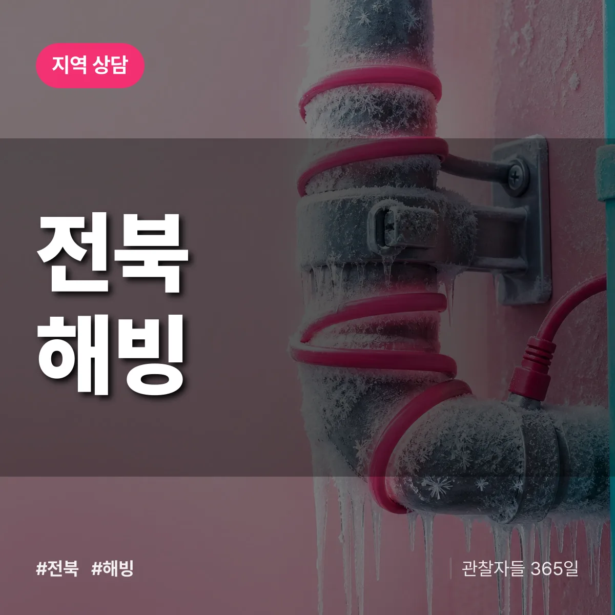 전북 해빙 배너