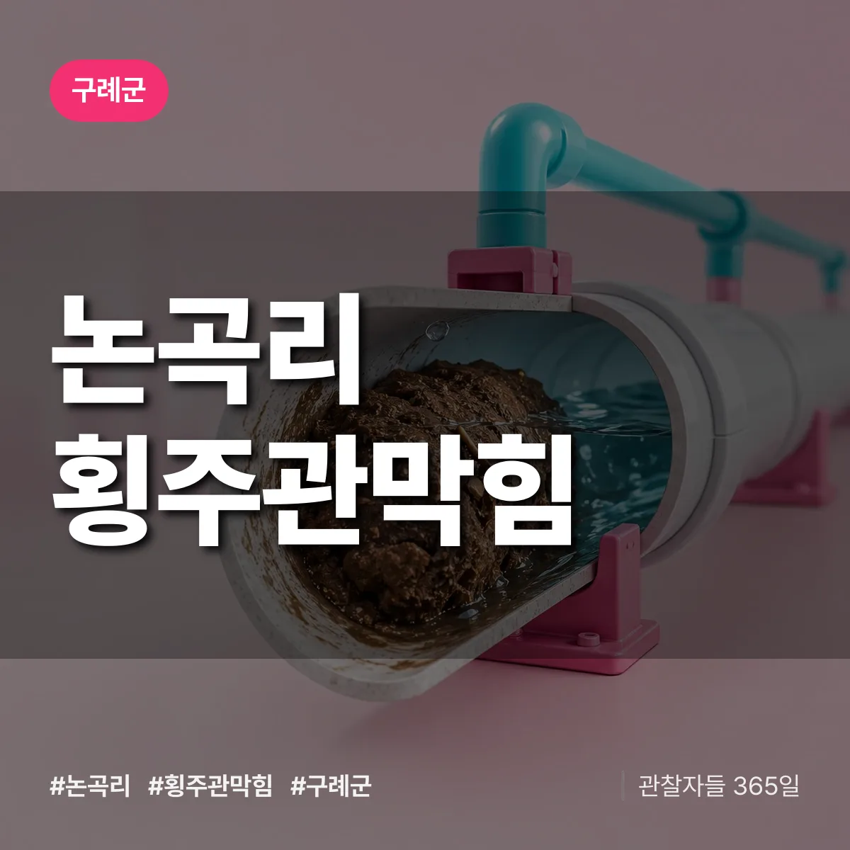 논곡리 횡주관막힘 배너