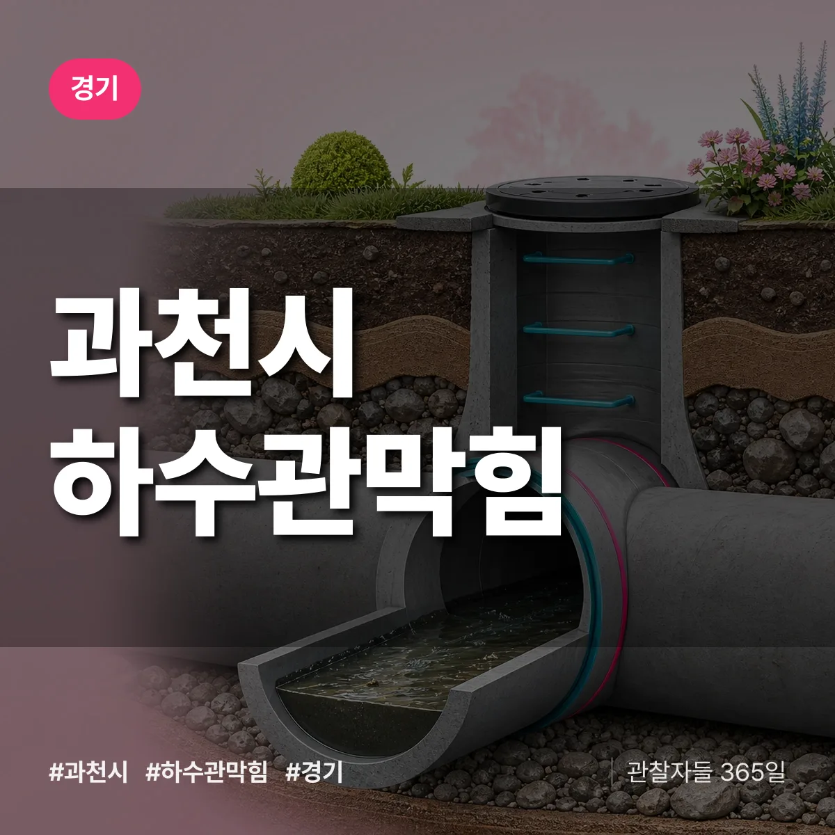 경기 과천시 하수관막힘 상담 배너