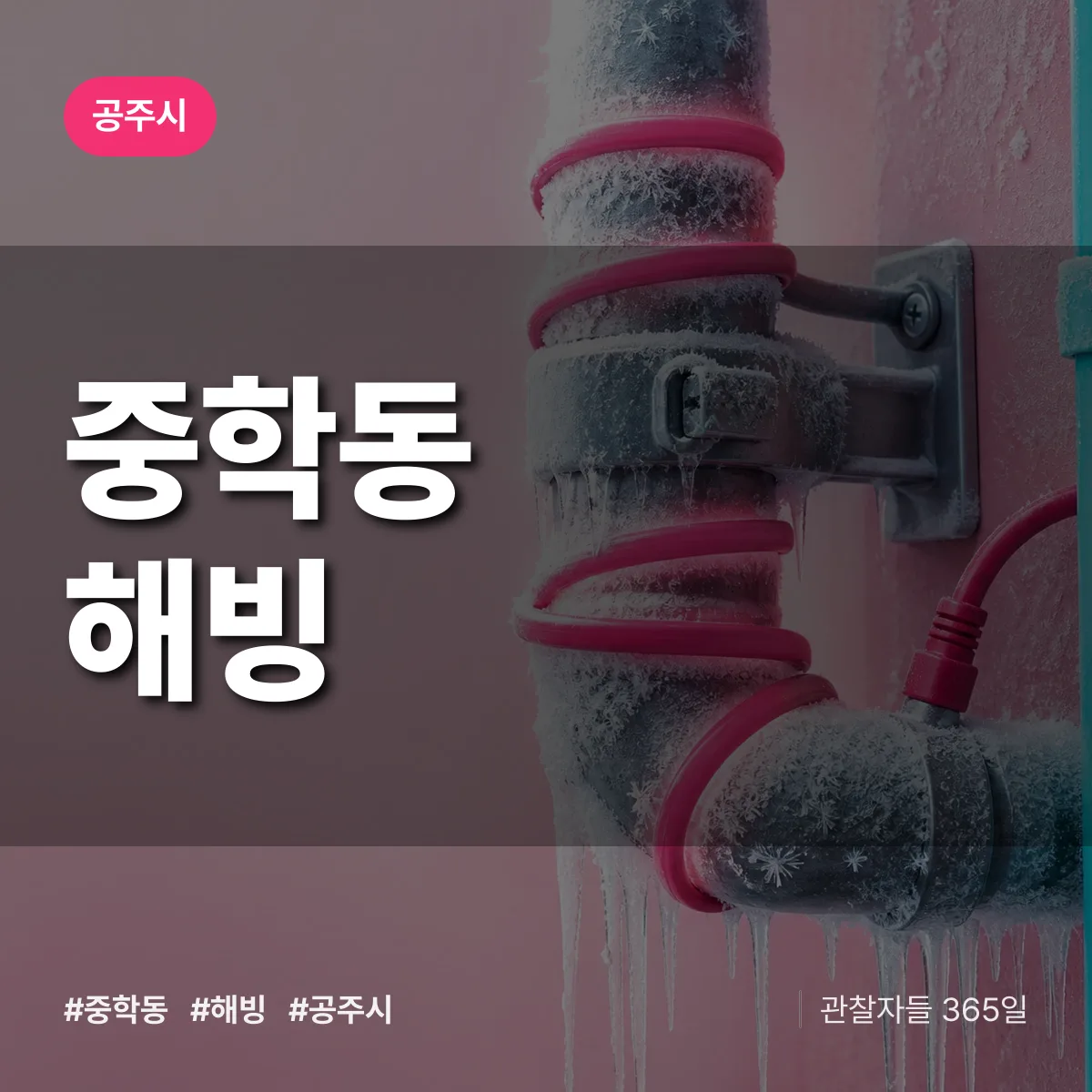 중학동 해빙 배너