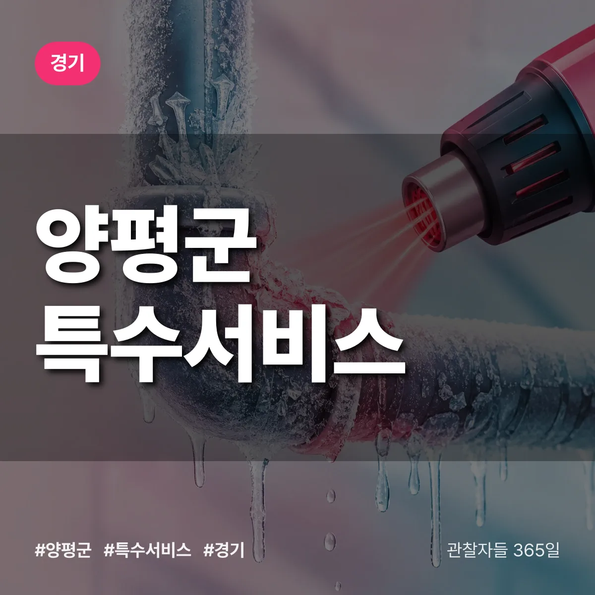 경기 양평군 특수서비스 상담 배너