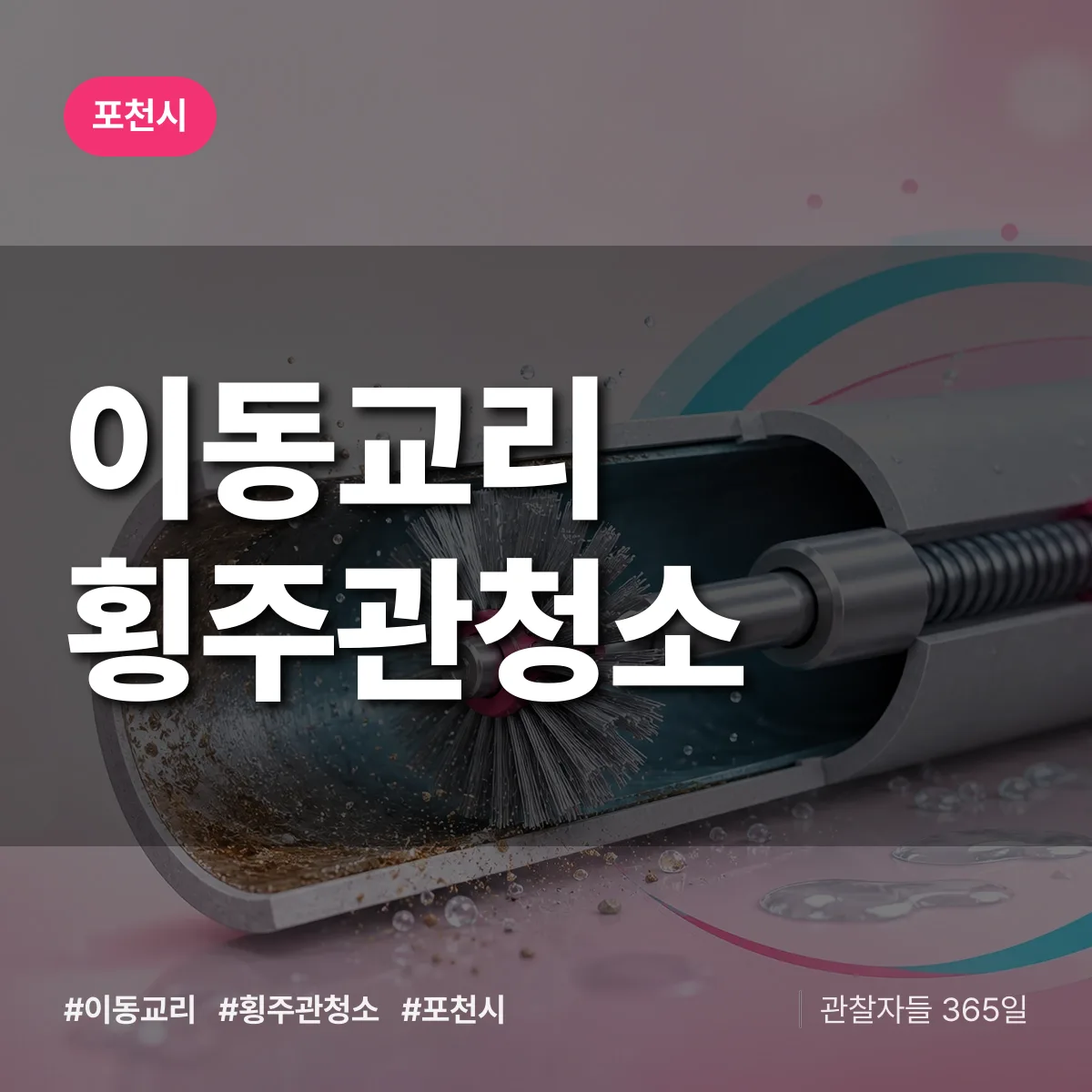 이동교리 횡주관청소 배너