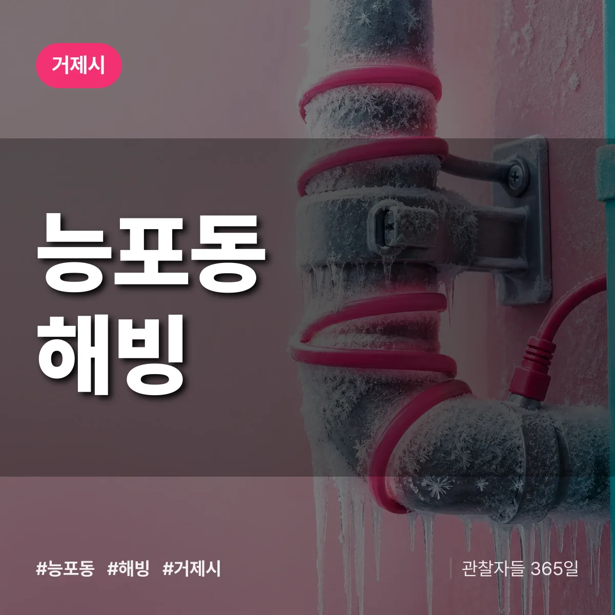 능포동 해빙 배너
