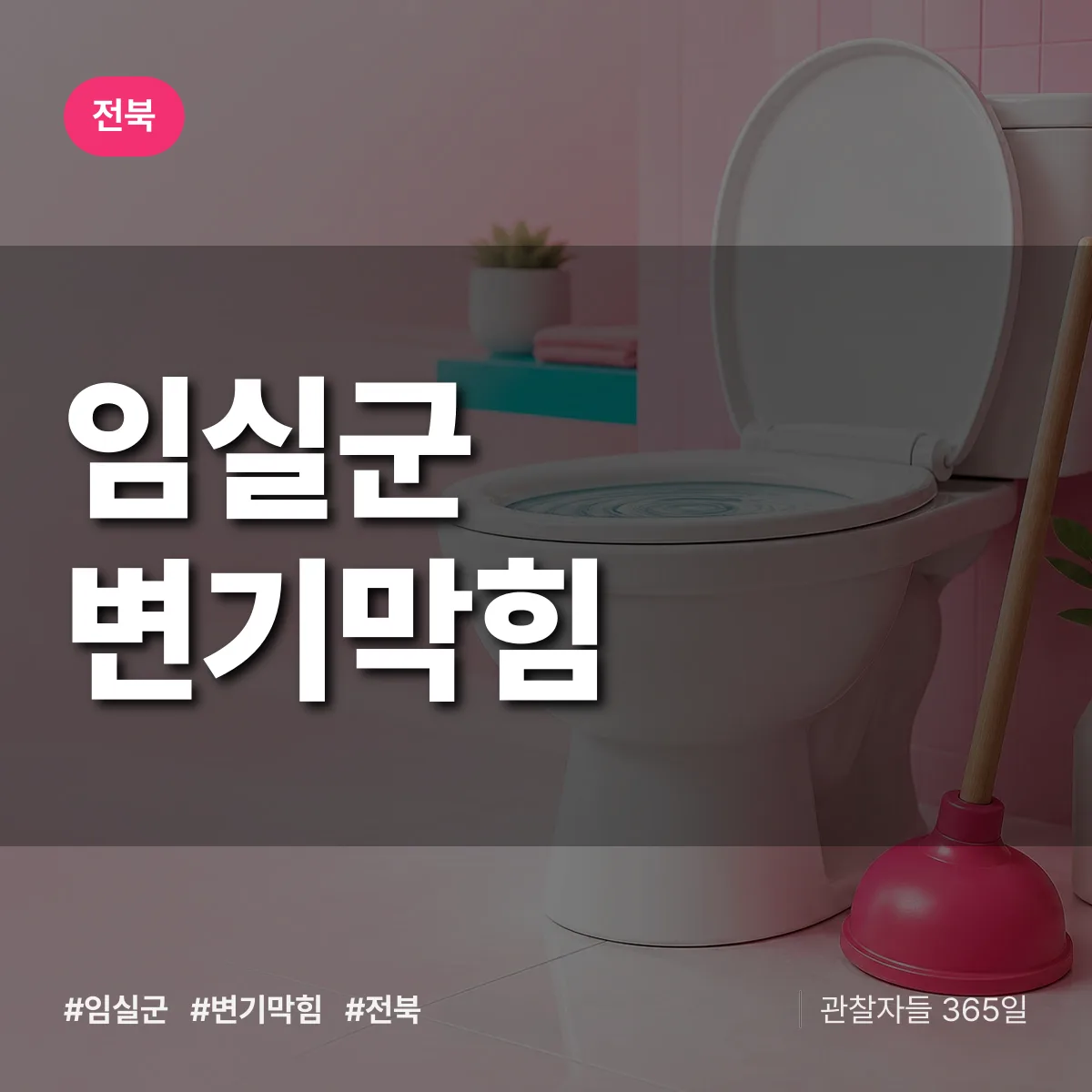전북 임실군 변기막힘 배너