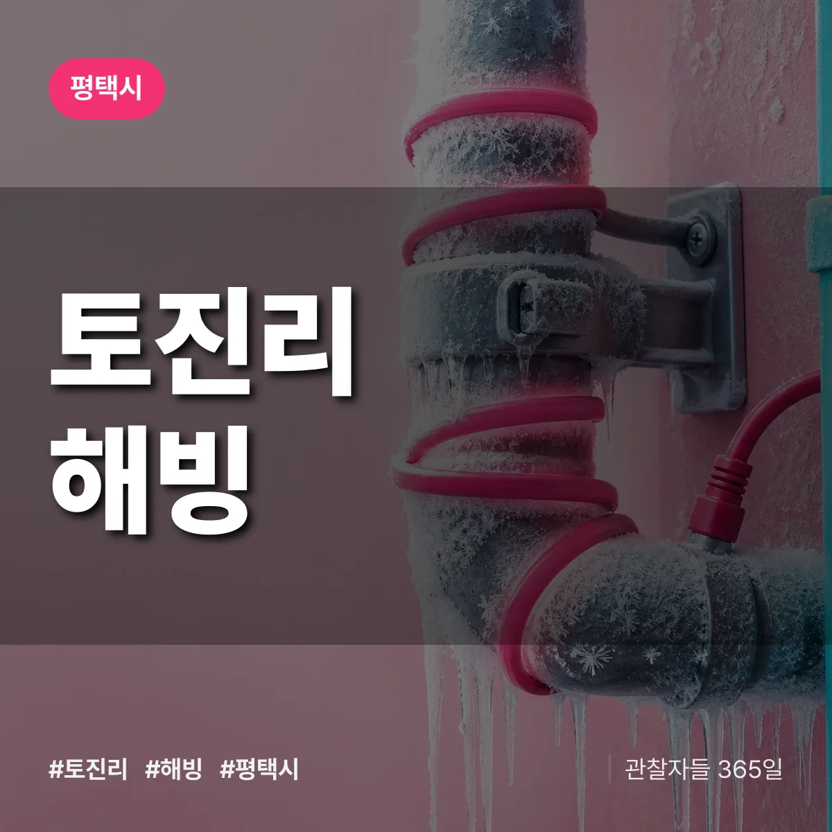 토진리 해빙 배너