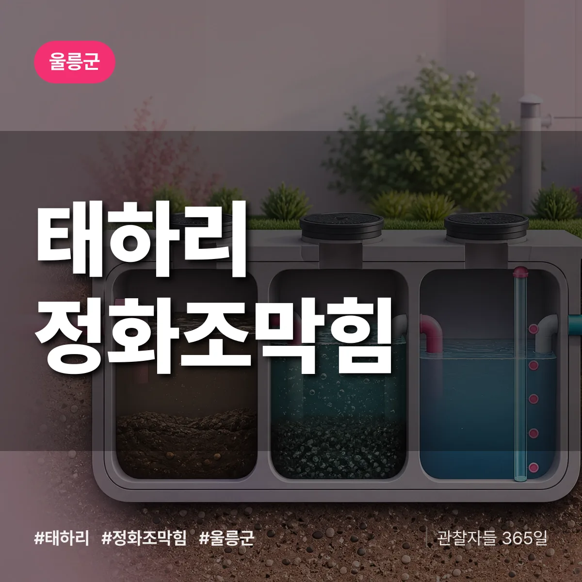 태하리 정화조막힘 배너
