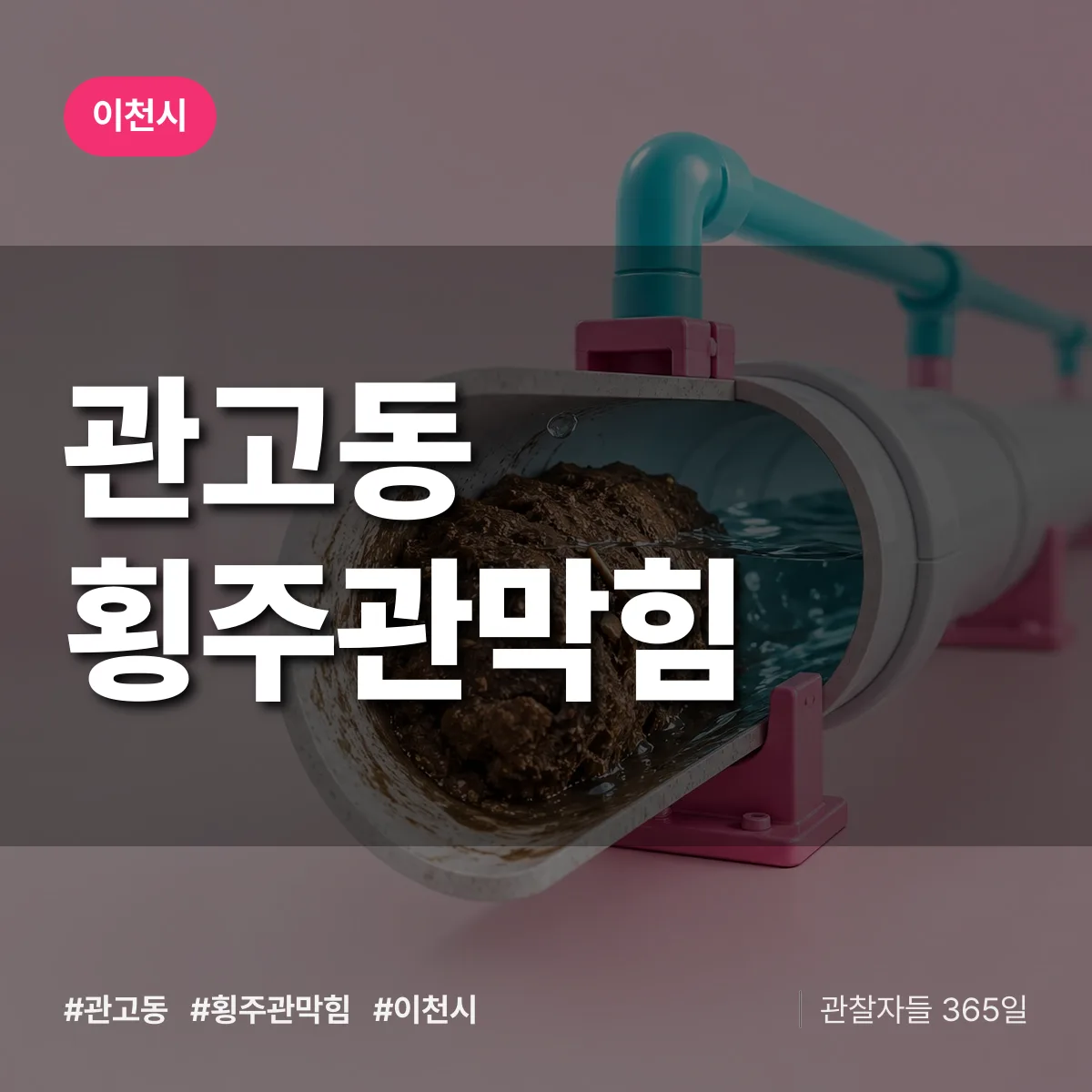 관고동 횡주관막힘 배너