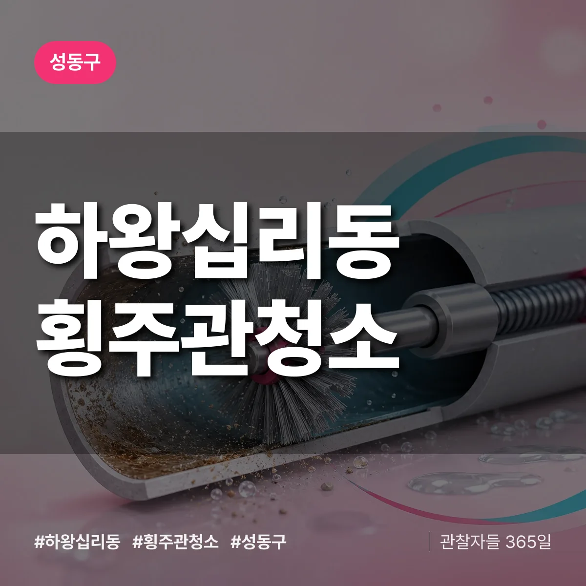 성동구 하왕십리동 횡주관청소 상담 배너