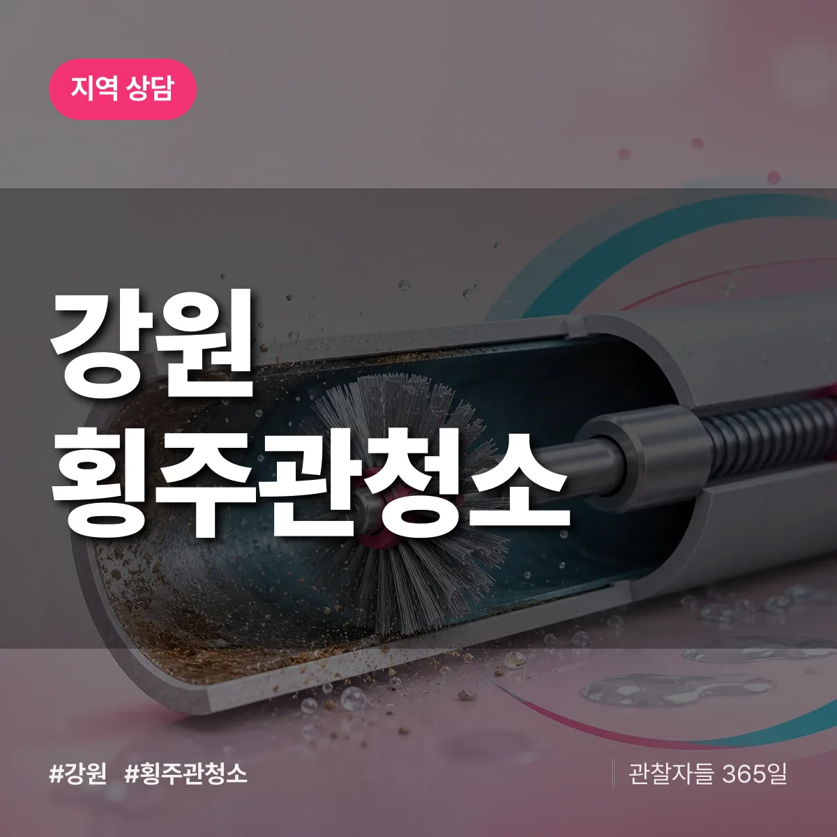 강원 횡주관청소 배너