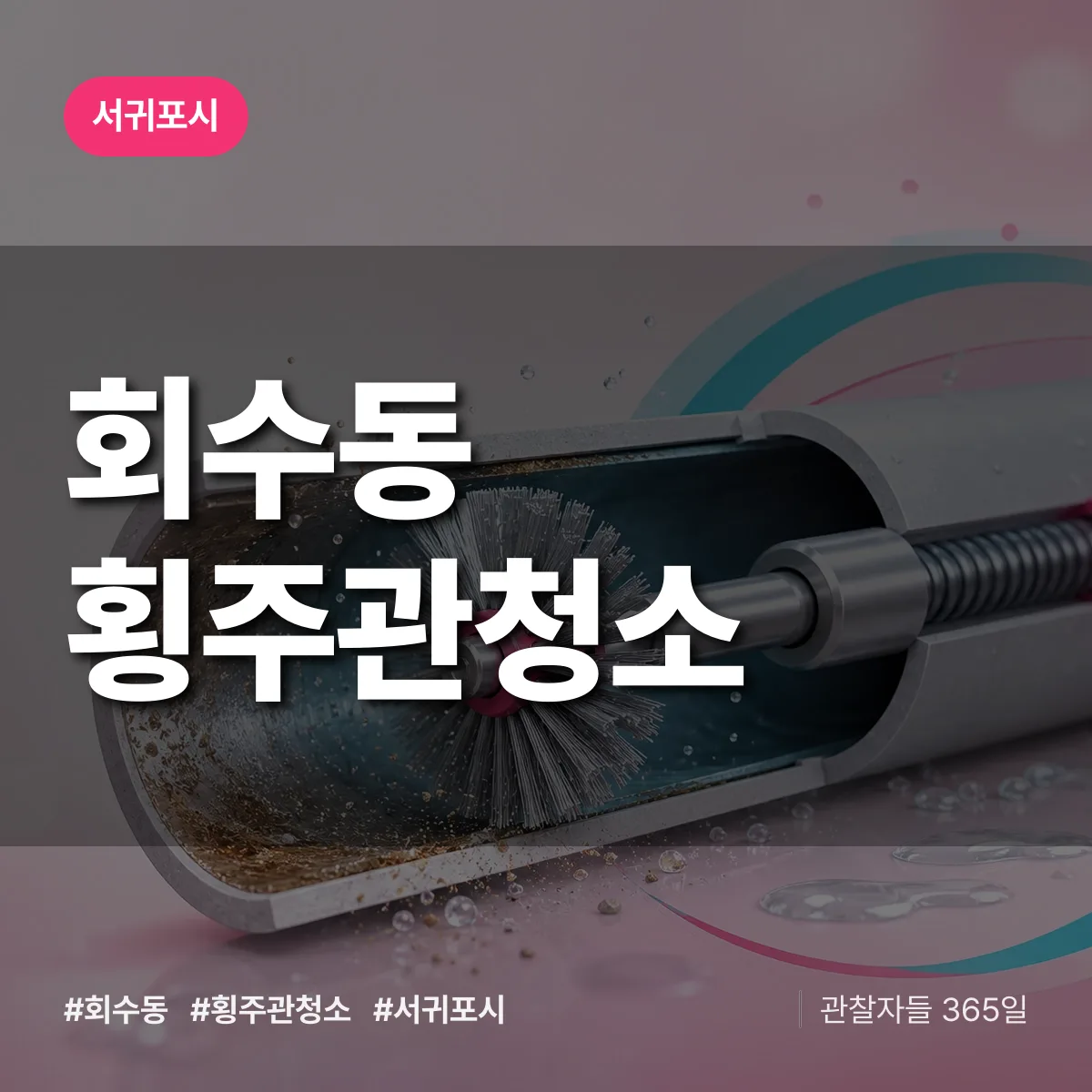 회수동 횡주관청소 배너