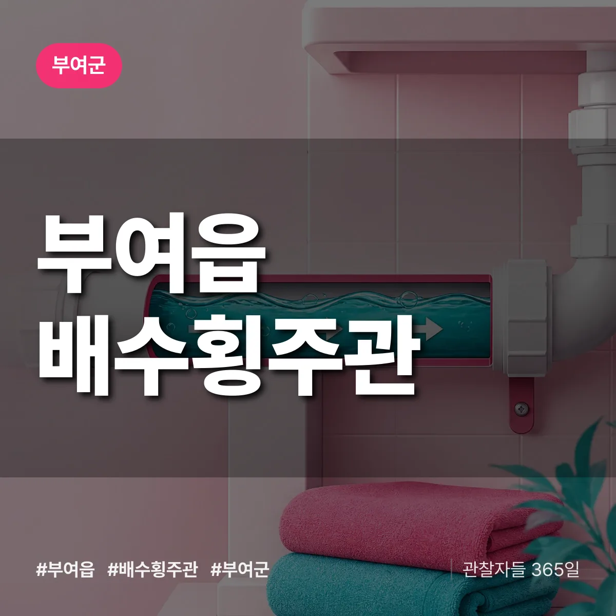 부여읍 배수횡주관 배너