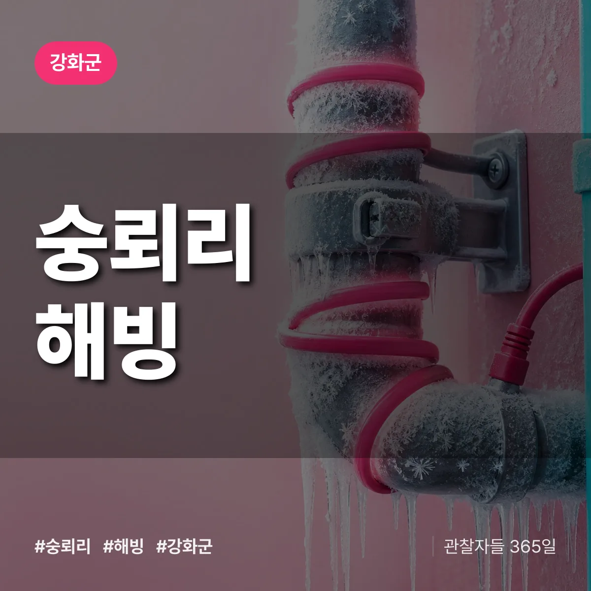 숭뢰리 해빙 배너