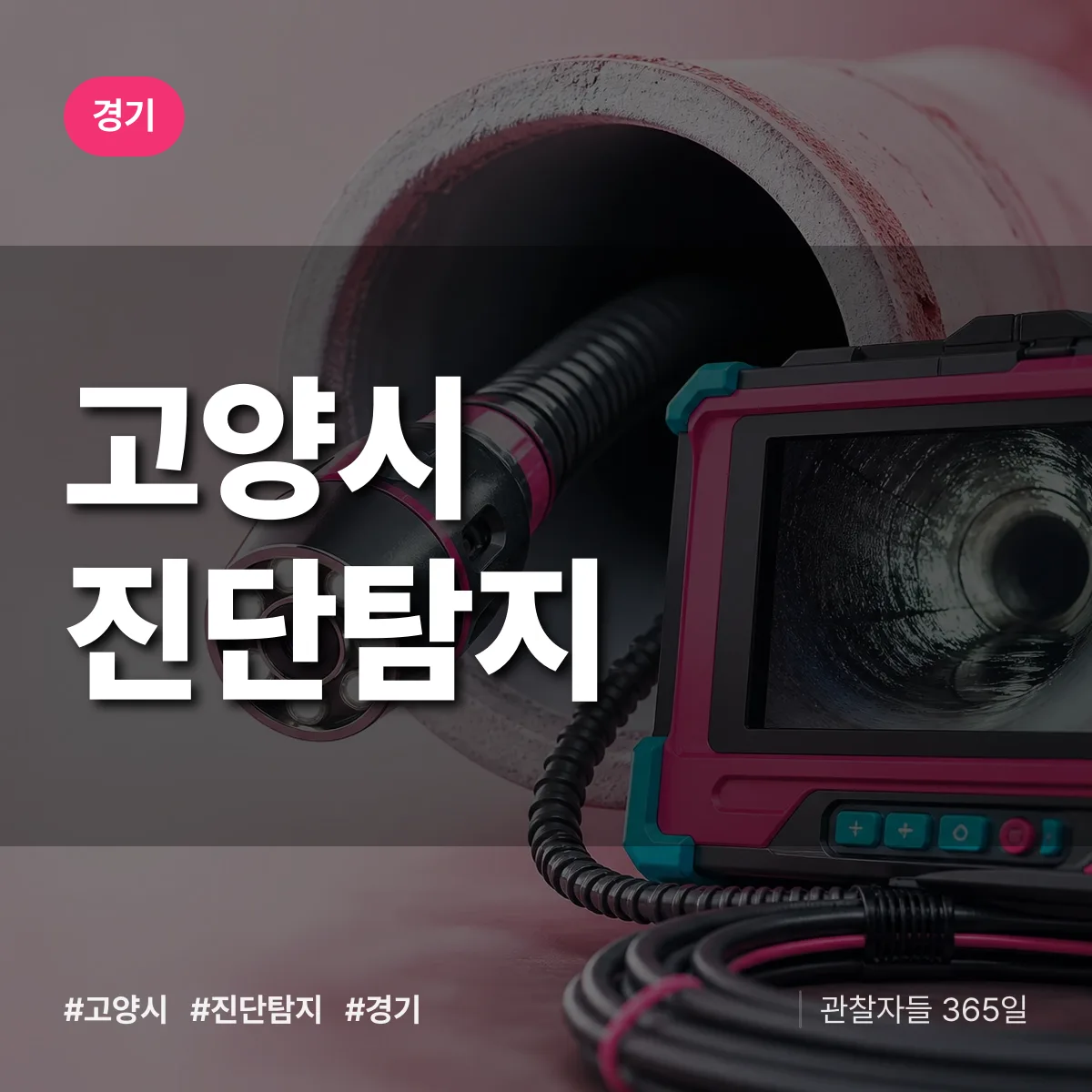 경기 고양시 진단/탐지 상담 배너