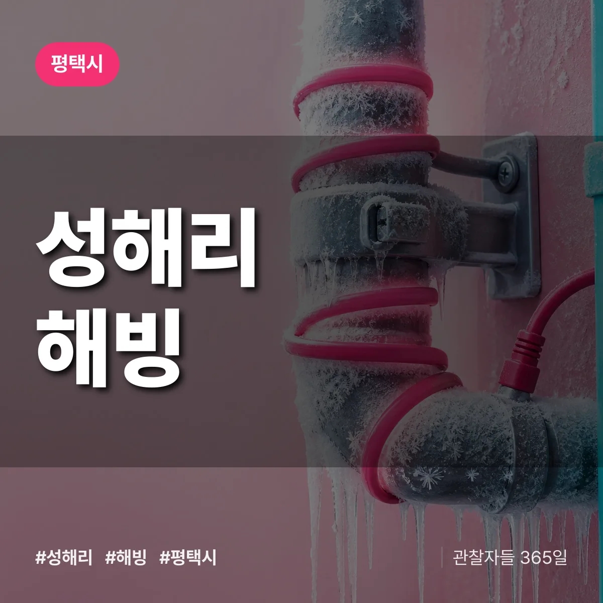 성해리 해빙 배너
