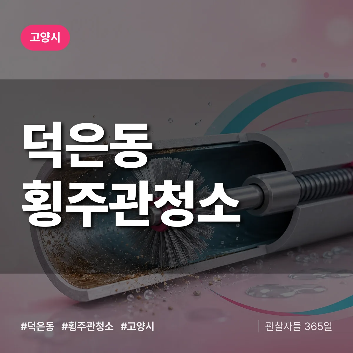 고양시 덕은동 횡주관청소 상담 배너