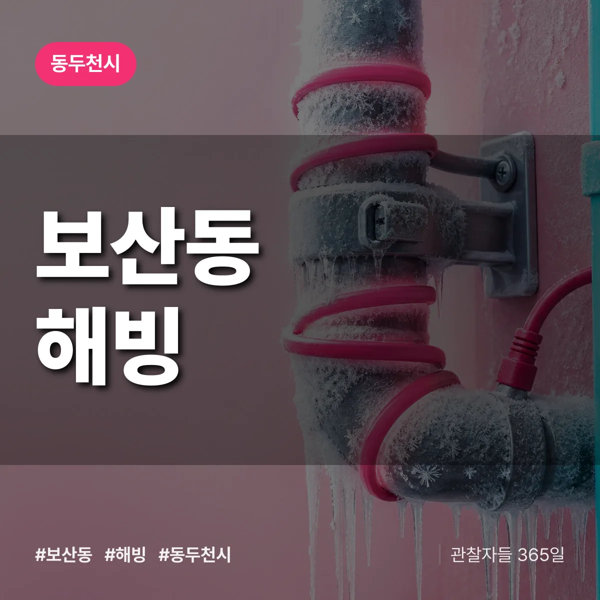 보산동 해빙 배너