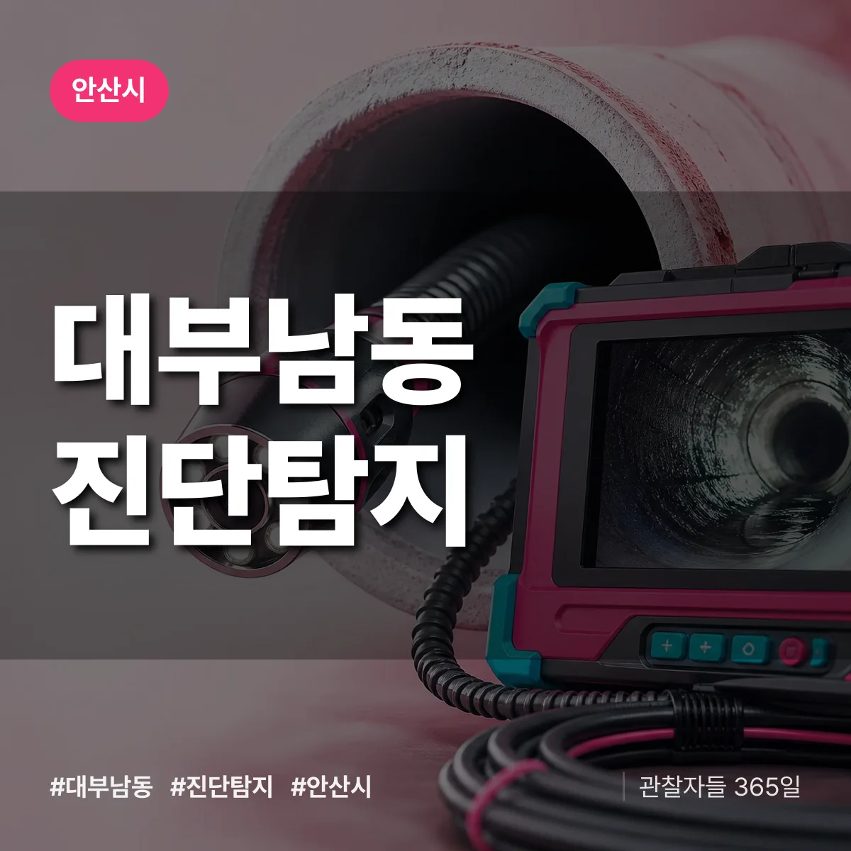안산시 대부남동 진단/탐지 상담 배너