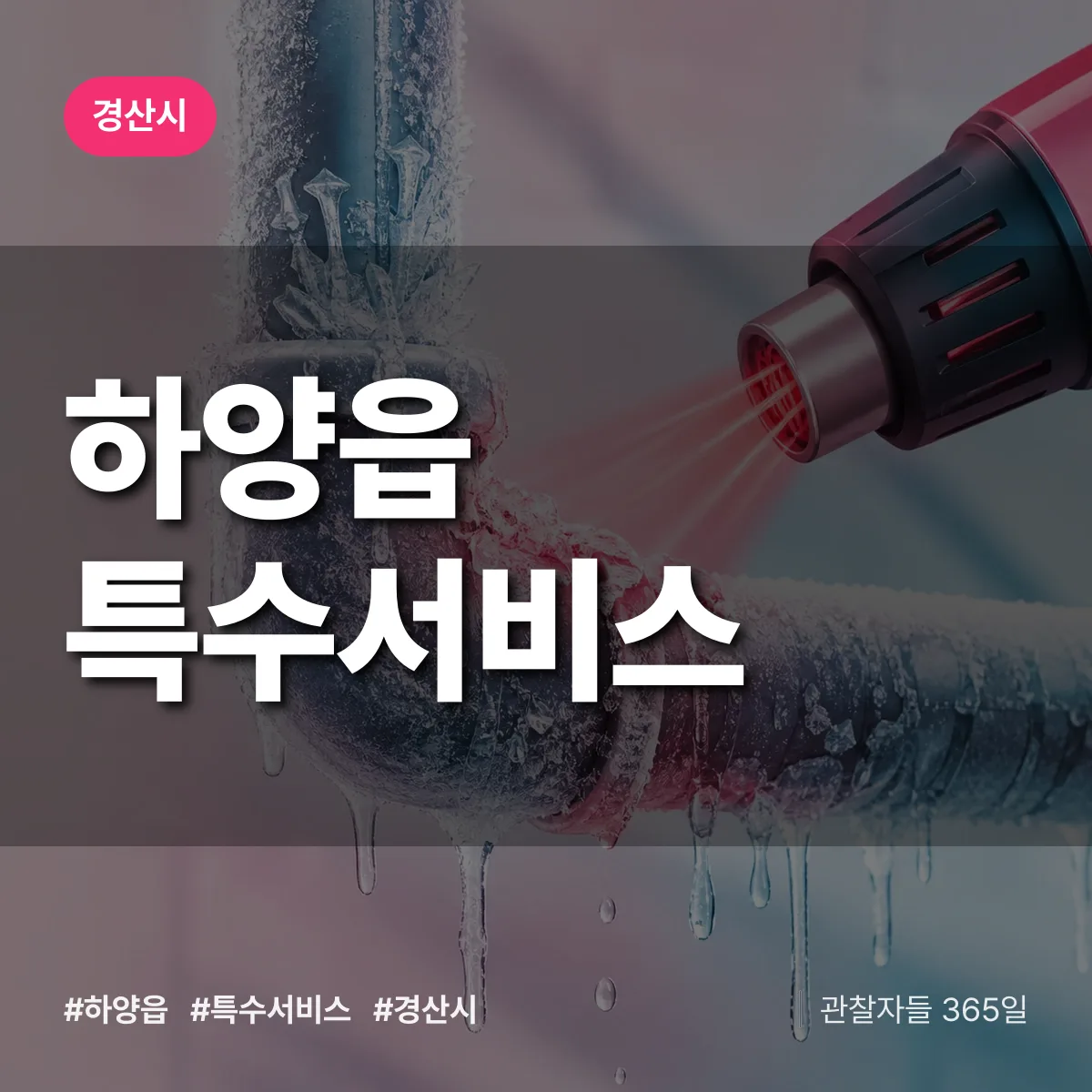 경산시 하양읍 특수서비스 상담 배너