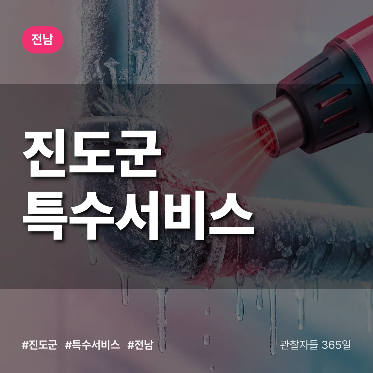 전남 진도군 특수서비스 상담 배너