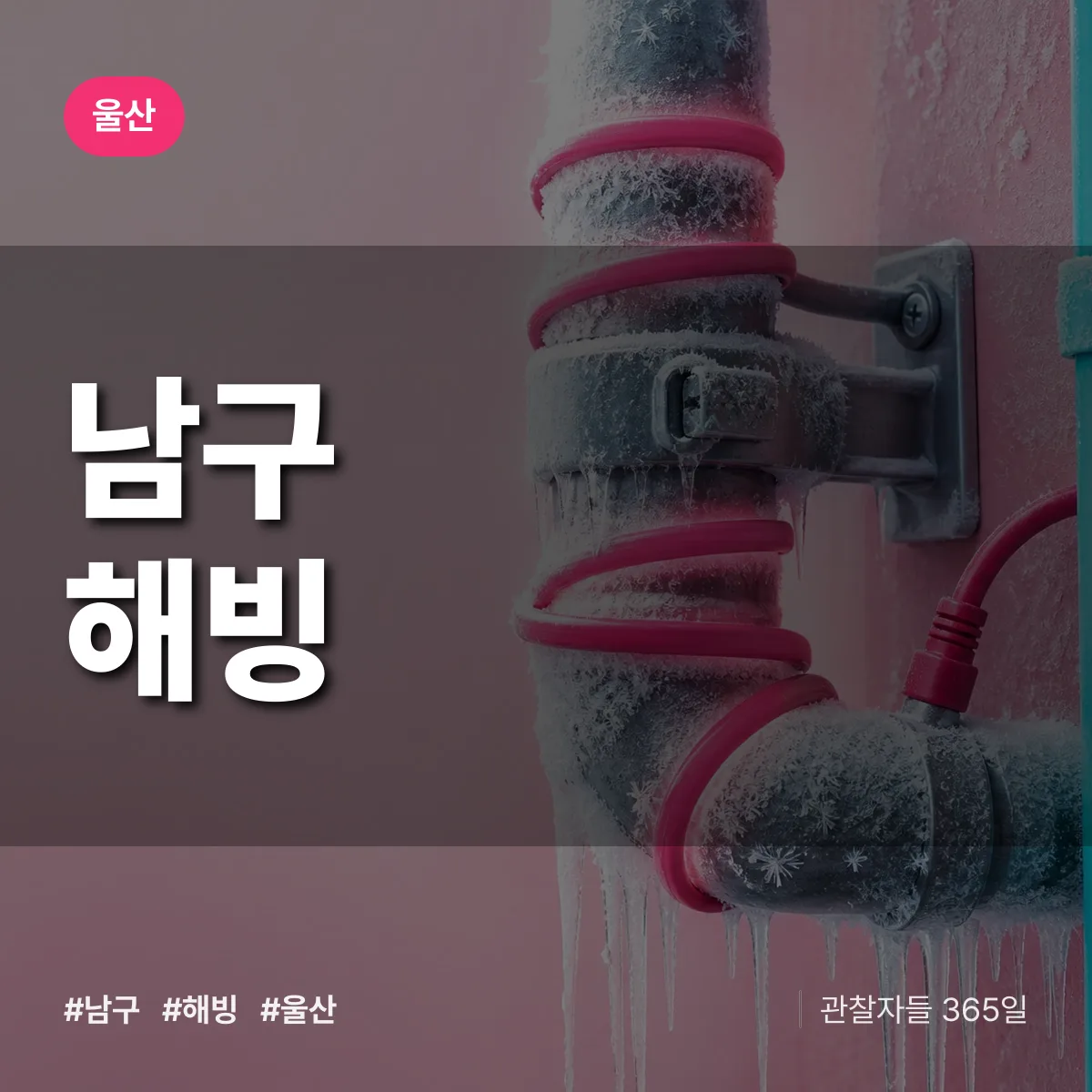 울산 남구 해빙 배너