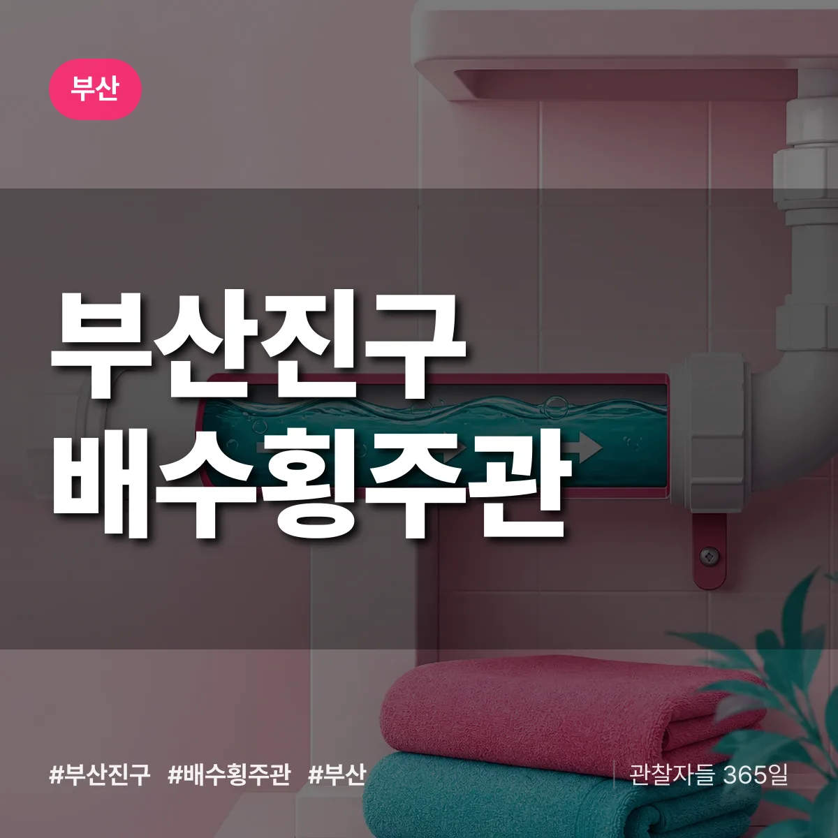 부산 부산진구 배수횡주관 상담 배너