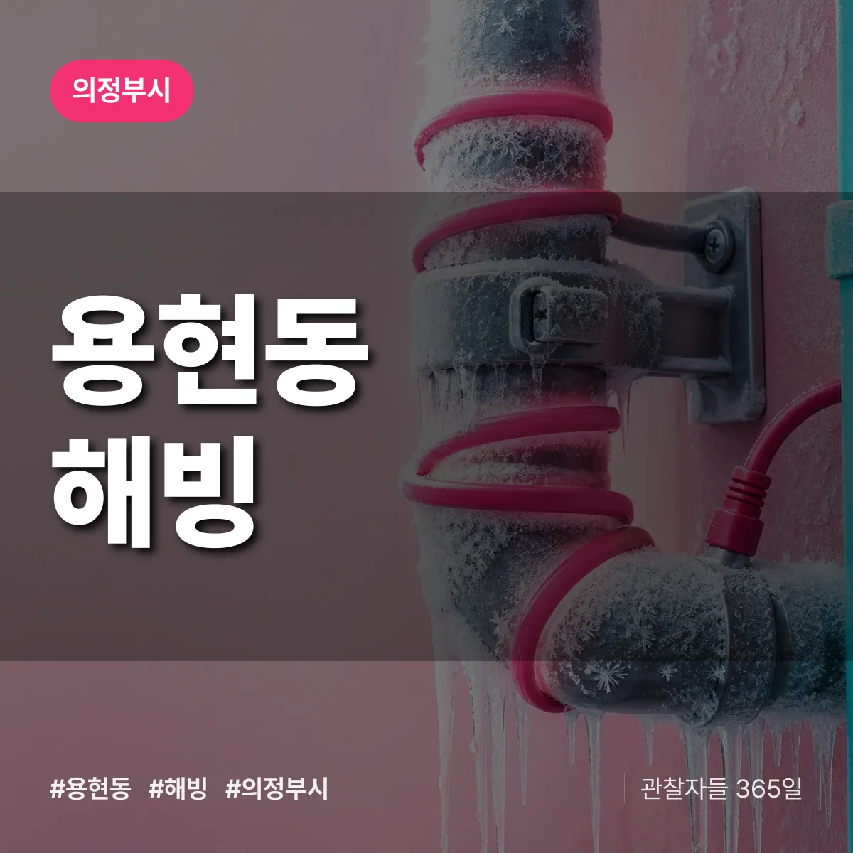 용현동 해빙 배너