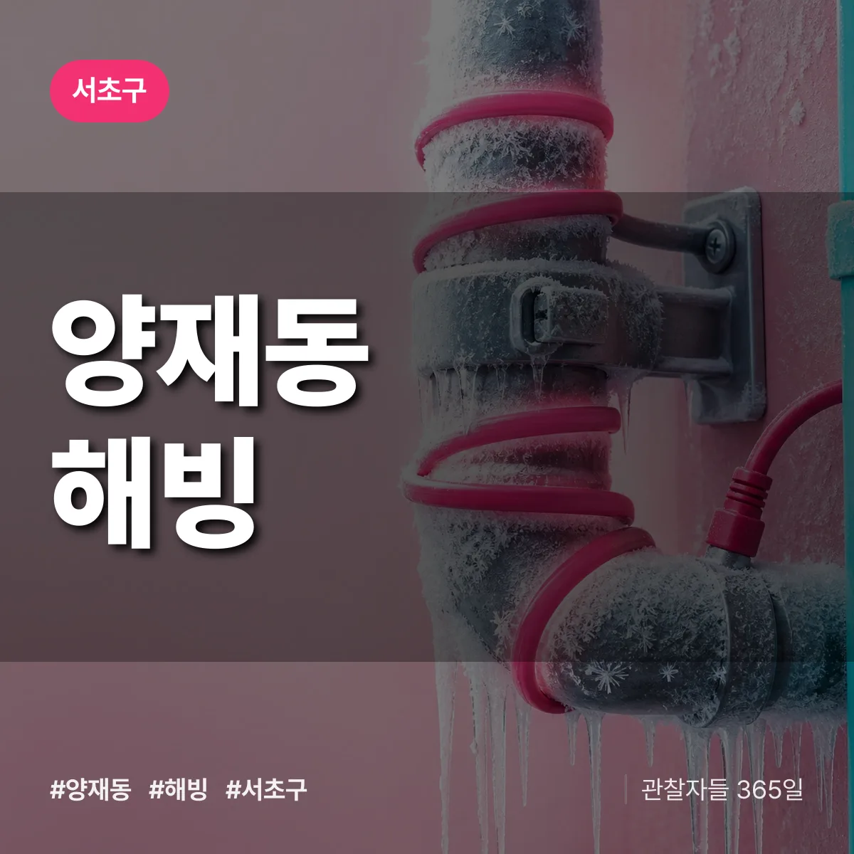서초구 양재동 해빙 상담 배너
