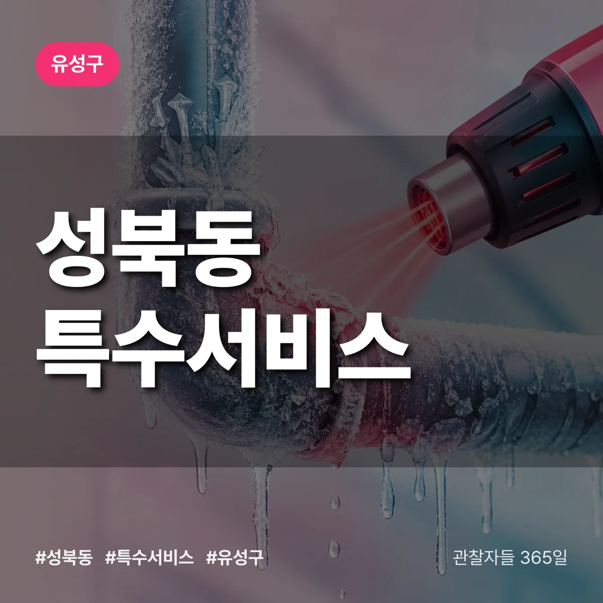 유성구 성북동 특수서비스 상담 배너