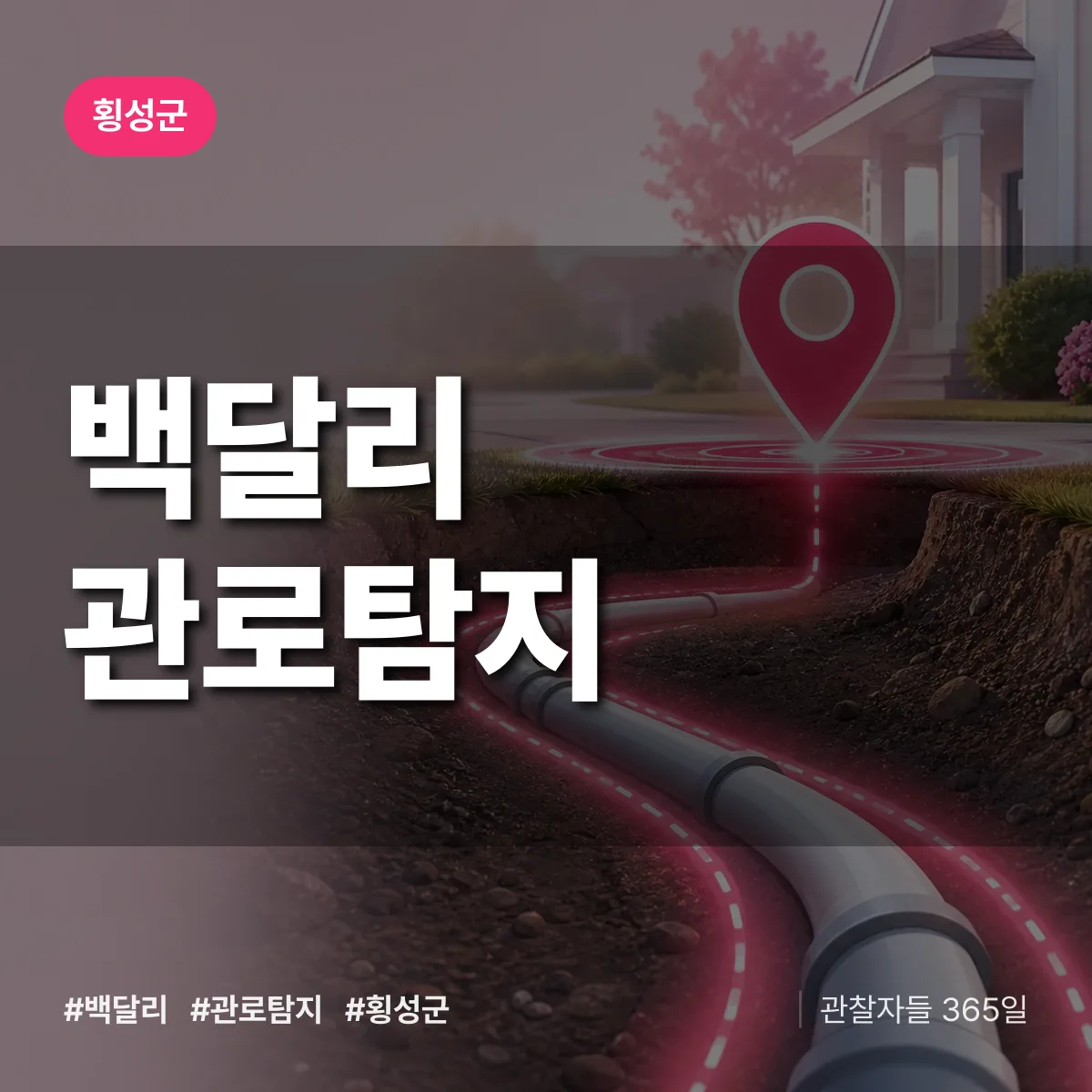 백달리 관로탐지 배너