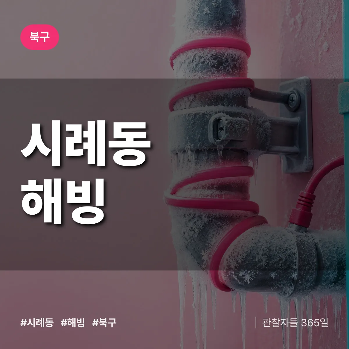시례동 해빙 배너