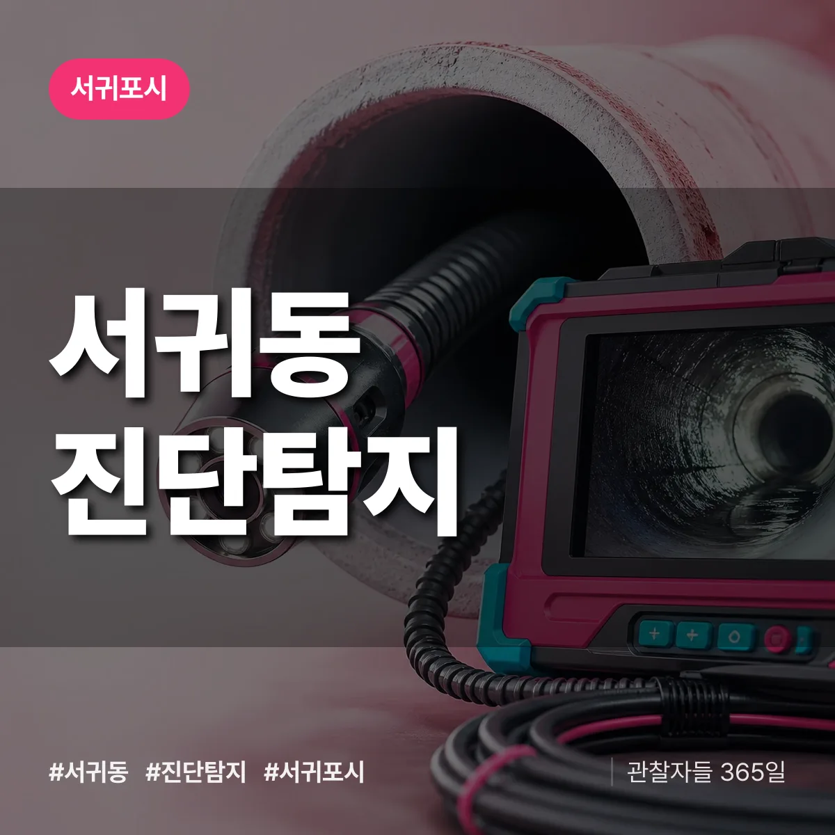 서귀포시 서귀동 진단/탐지 상담 배너
