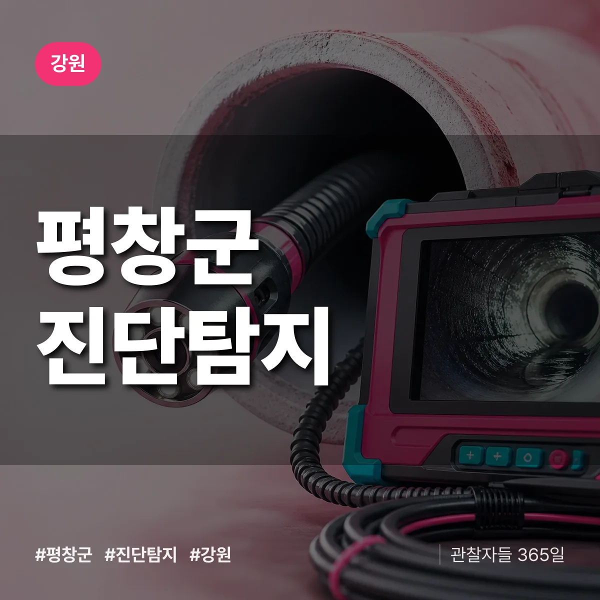 강원 평창군 진단/탐지 상담 배너