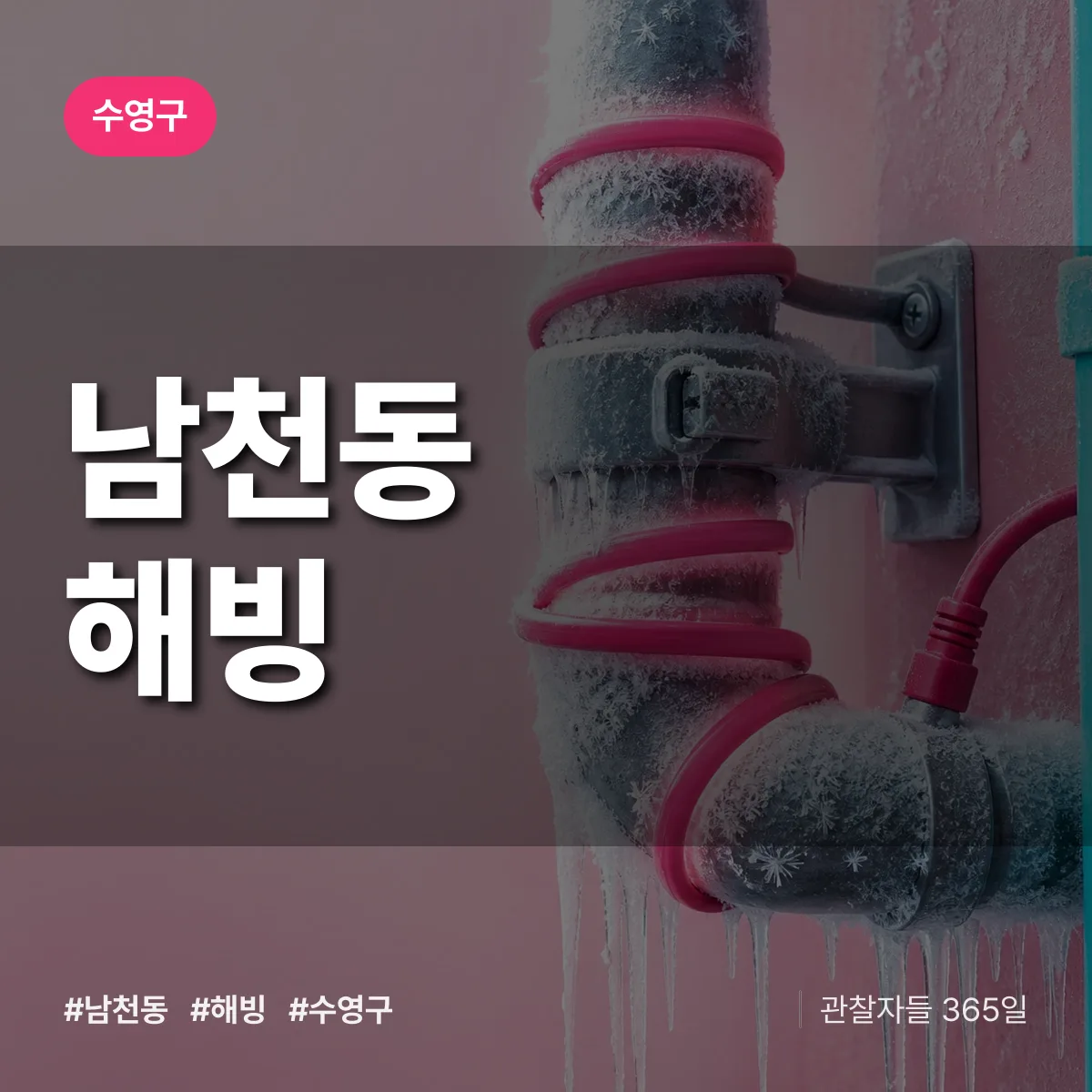 남천동 해빙 배너