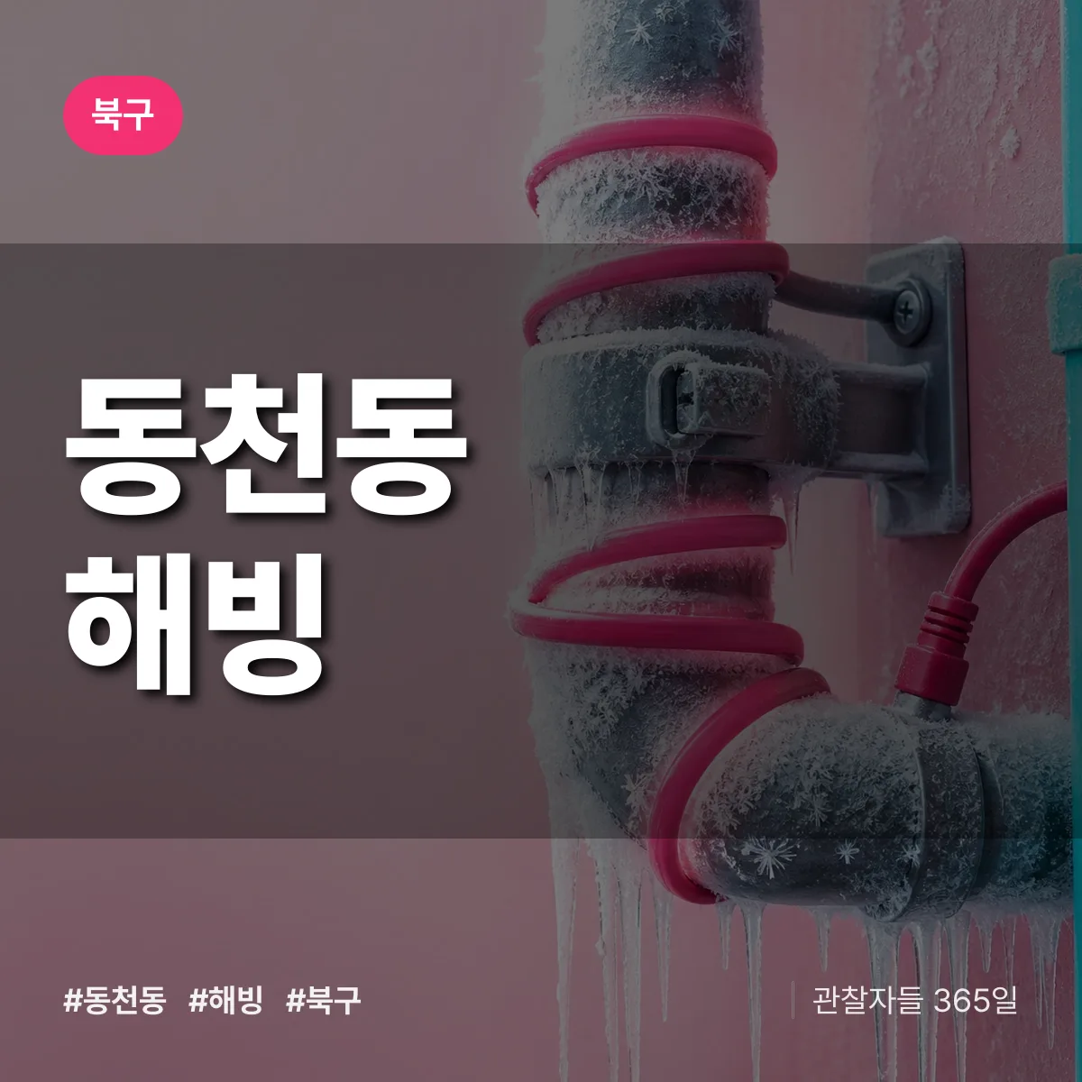 동천동 해빙 배너