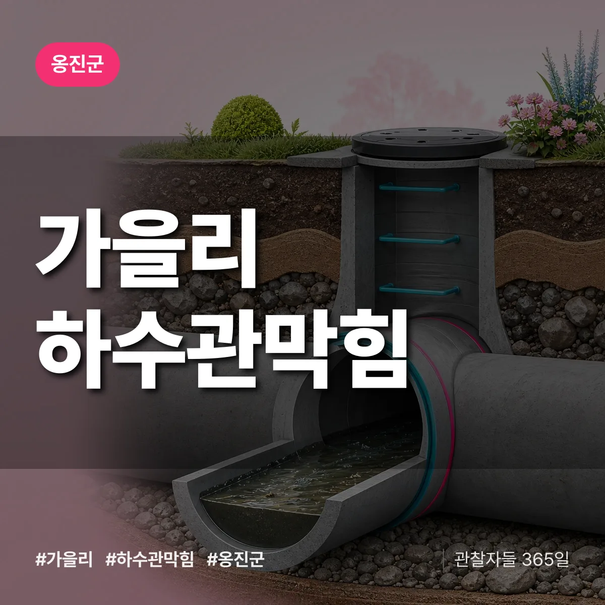 옹진군 가을리 하수관막힘 상담 배너