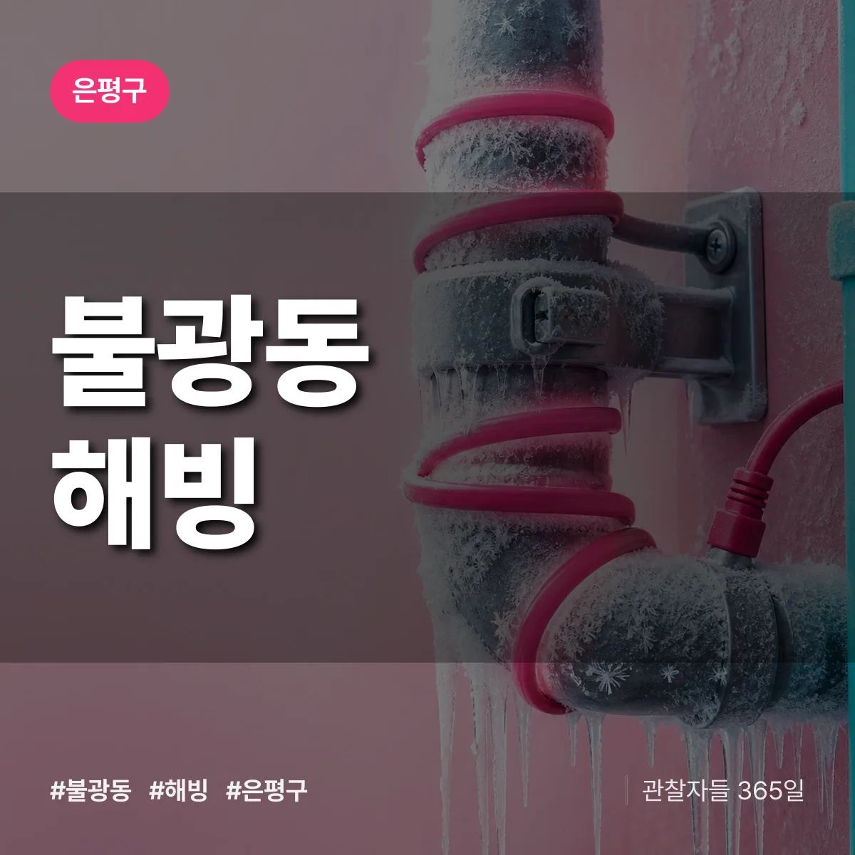은평구 불광동 해빙 상담 배너