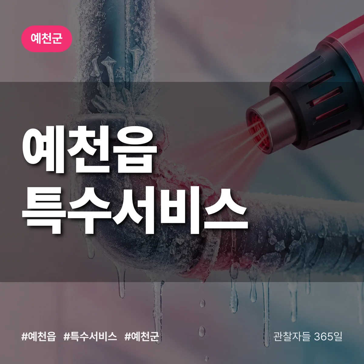 예천군 예천읍 특수서비스 상담 배너