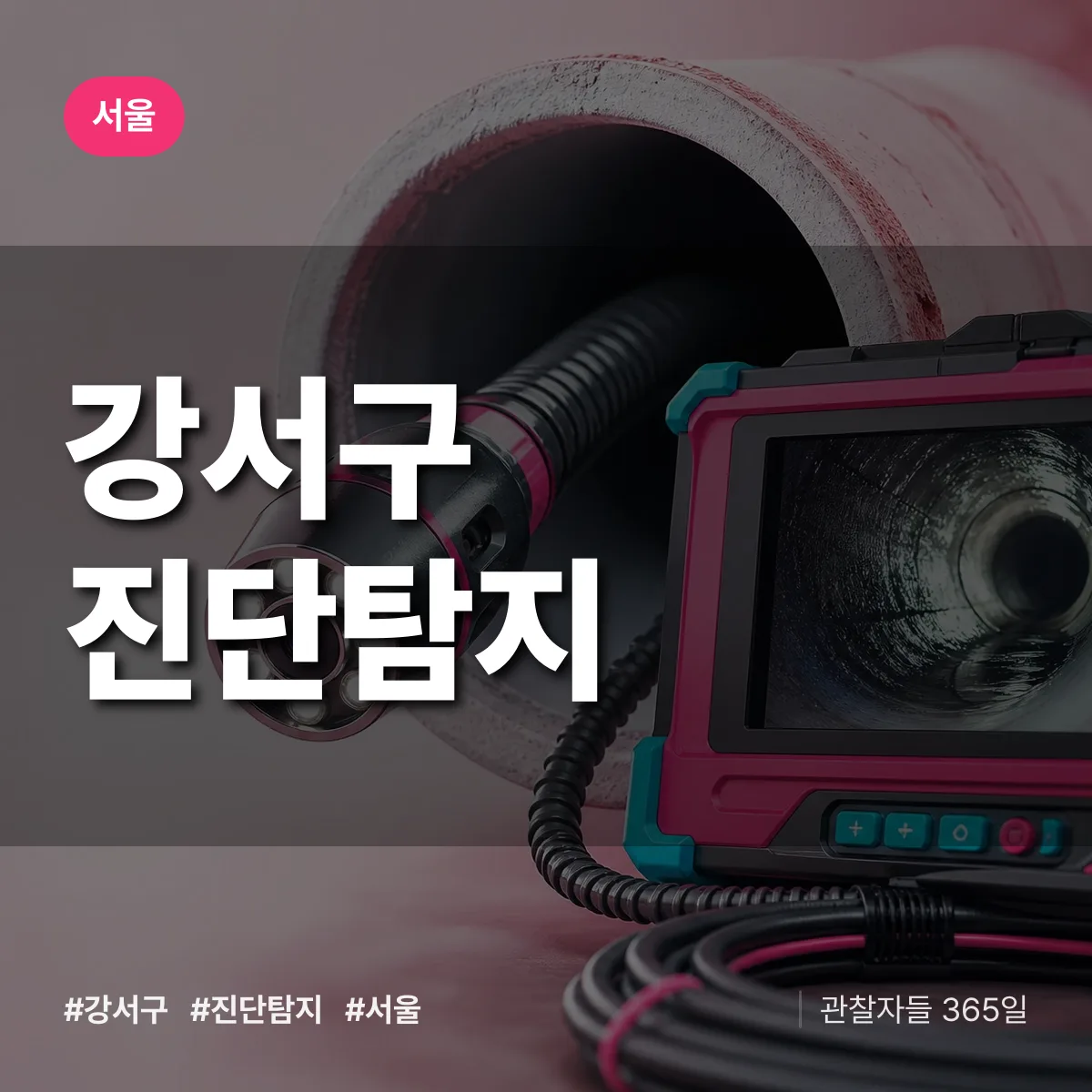 서울 강서구 진단/탐지 상담 배너