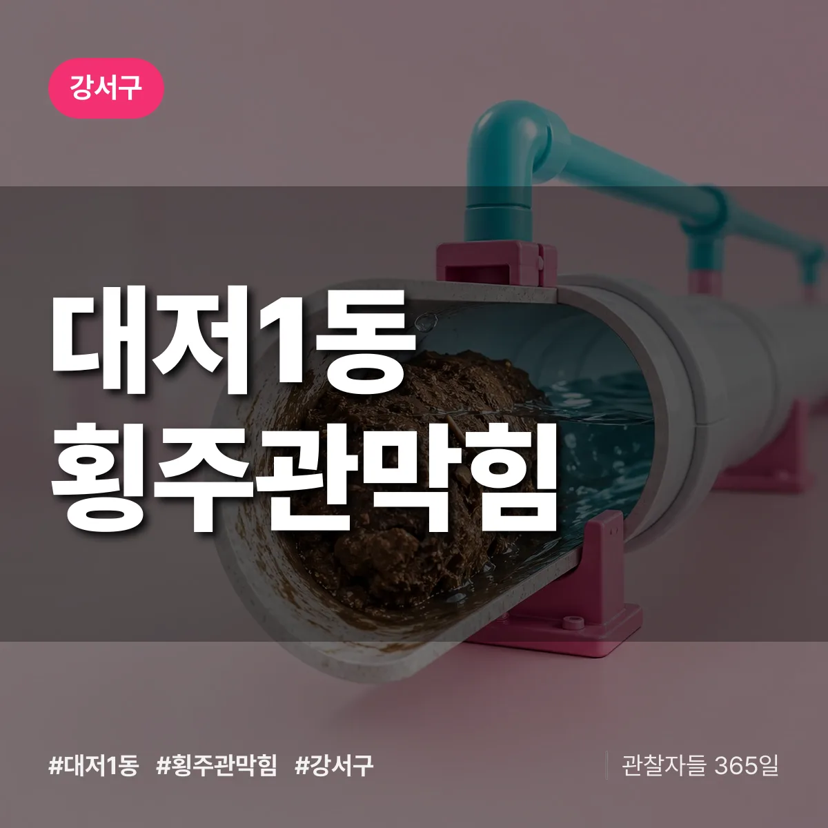 강서구 대저1동 횡주관막힘 상담 배너