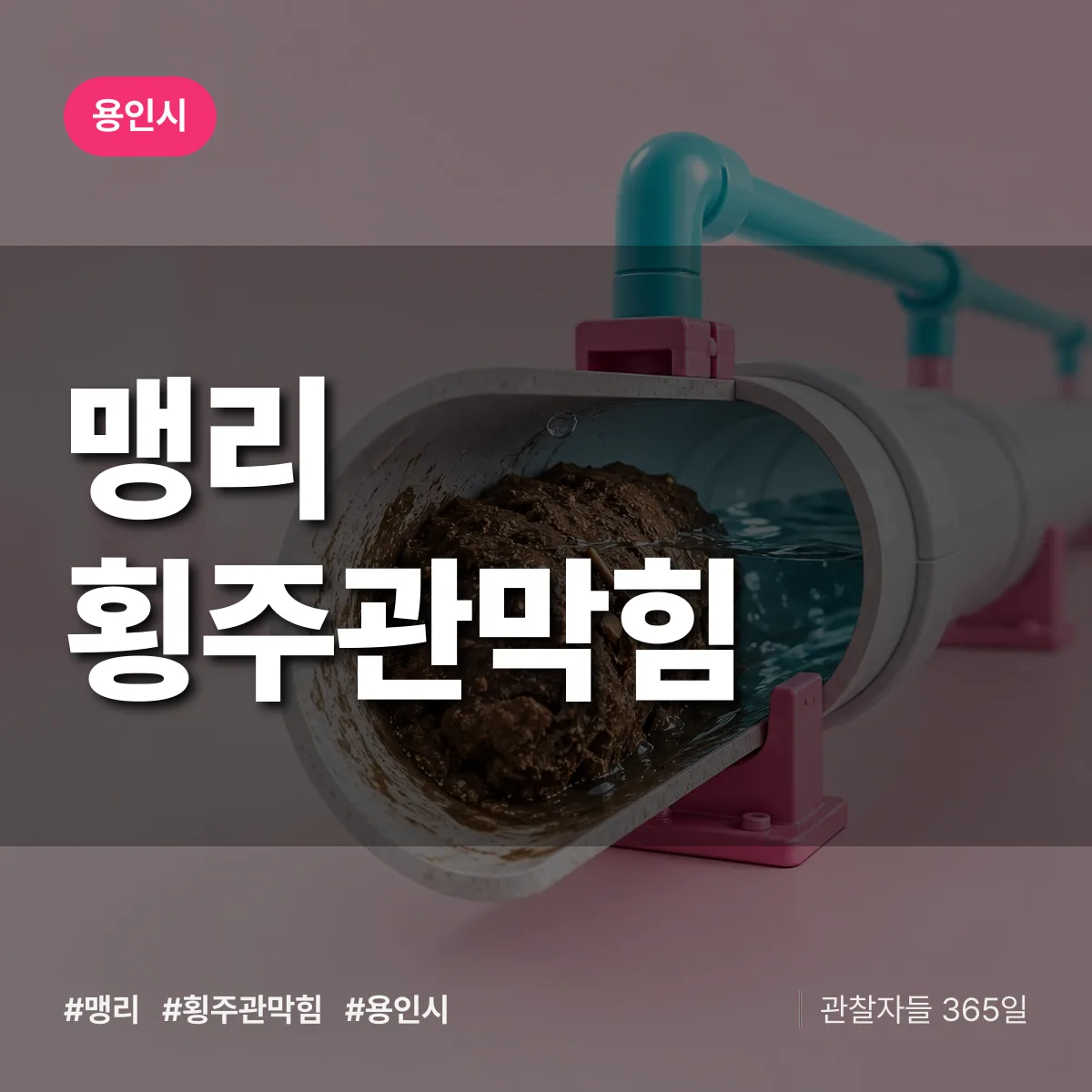 용인시 맹리 횡주관막힘 상담 배너