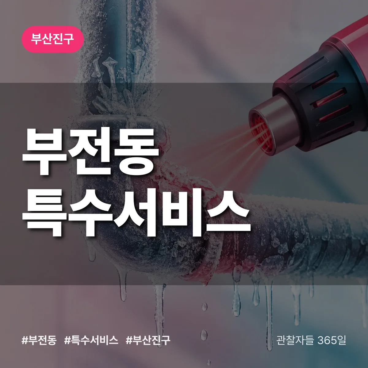 부산진구 부전동 특수서비스 상담 배너