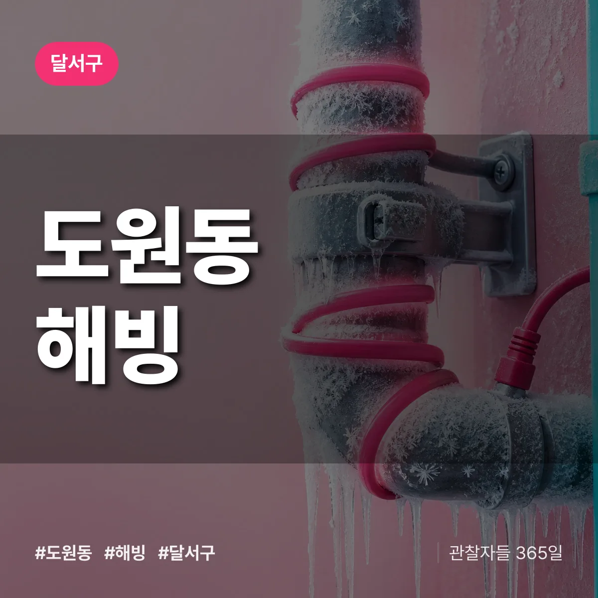 도원동 해빙 배너