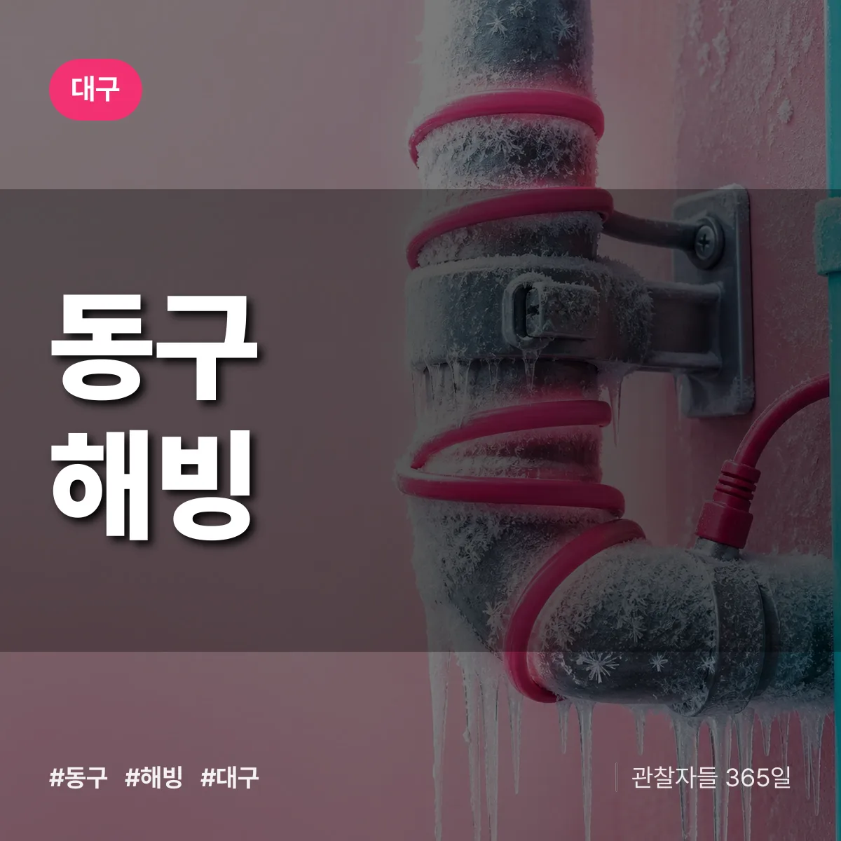 대구 동구 해빙 상담 배너