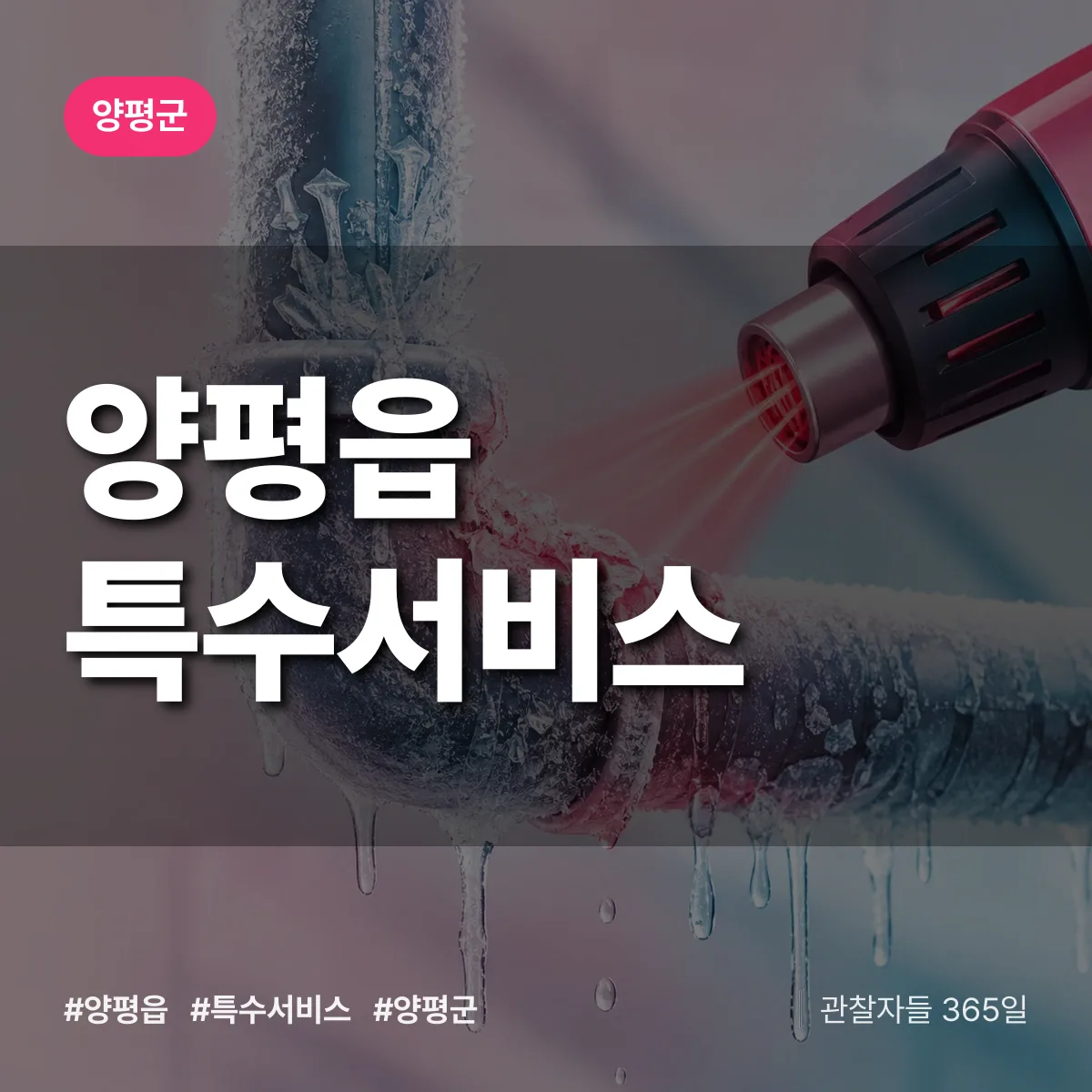 양평군 양평읍 특수서비스 상담 배너