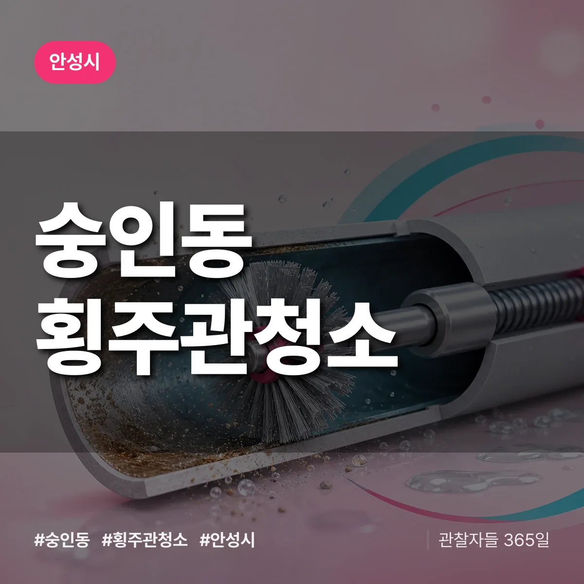 숭인동 횡주관청소 배너