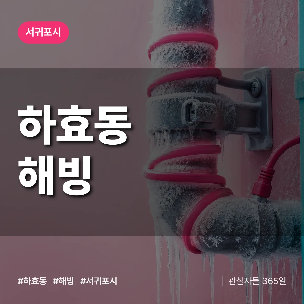 하효동 해빙 배너