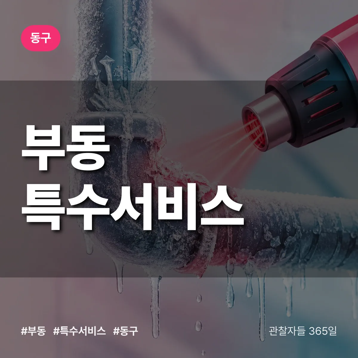대구 동구 부동 특수서비스 배너
