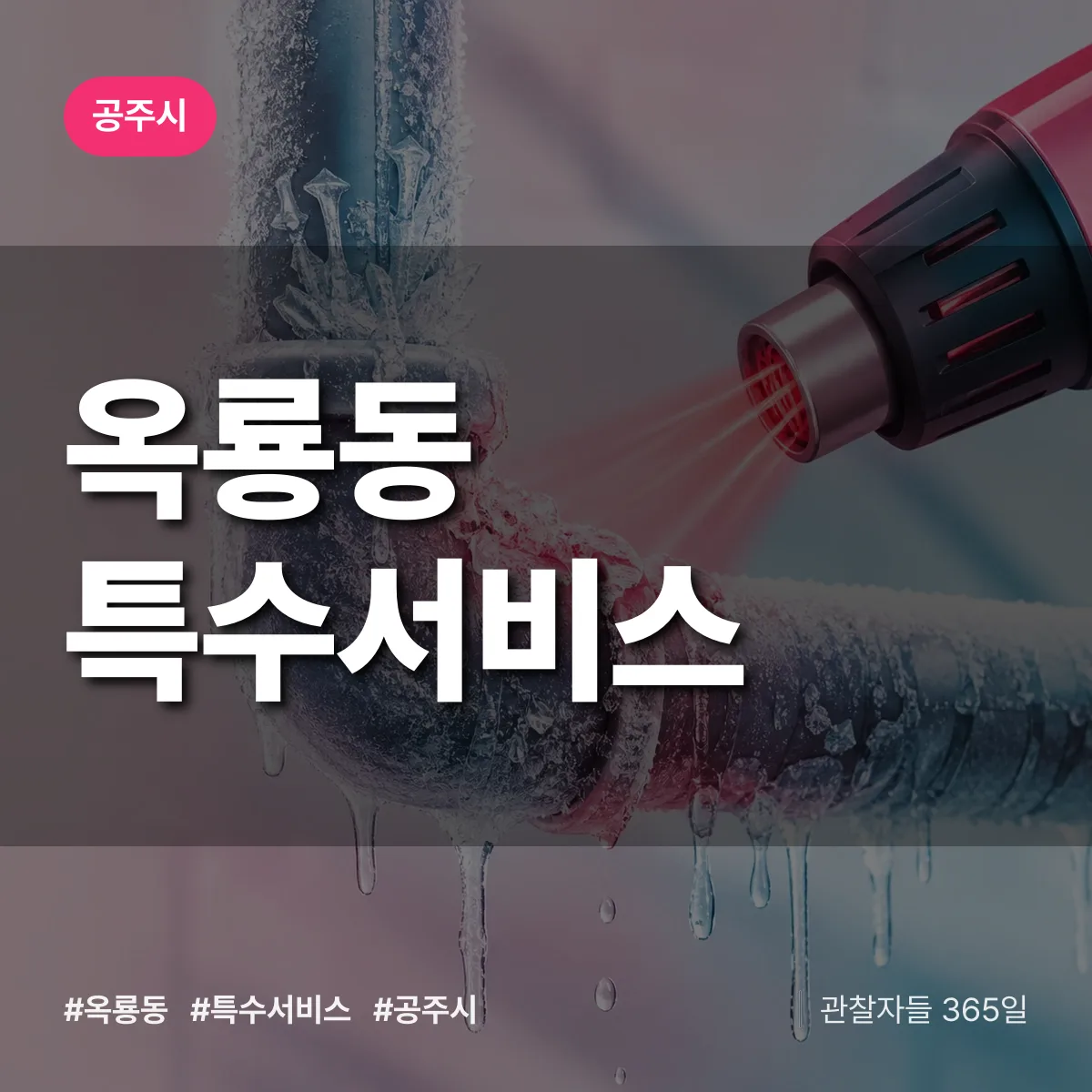 공주시 옥룡동 특수서비스 상담 배너