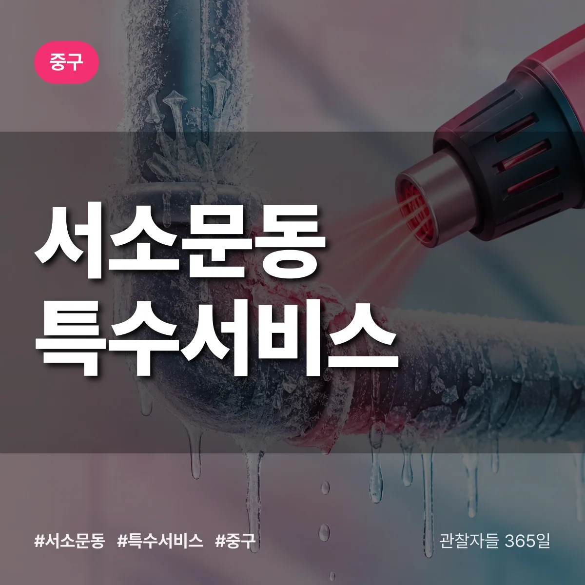 서울 중구 서소문동 특수서비스 배너